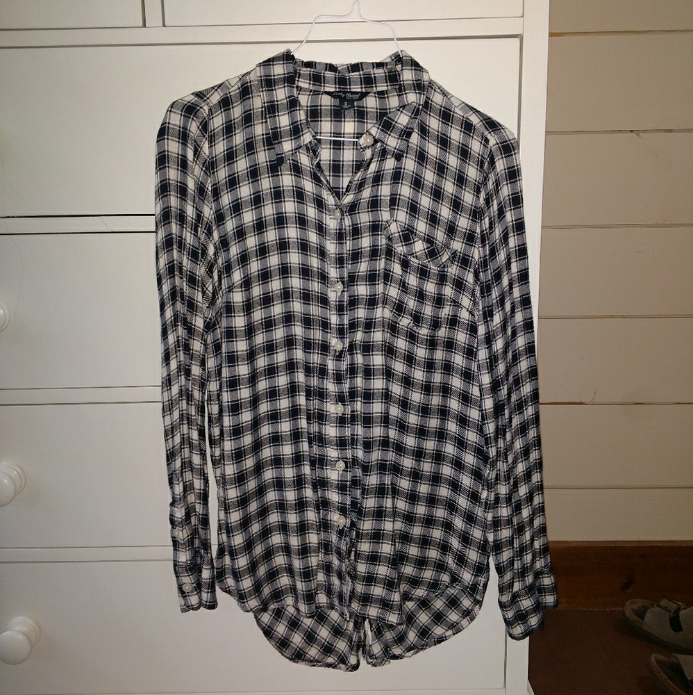 Luck Brand flannel